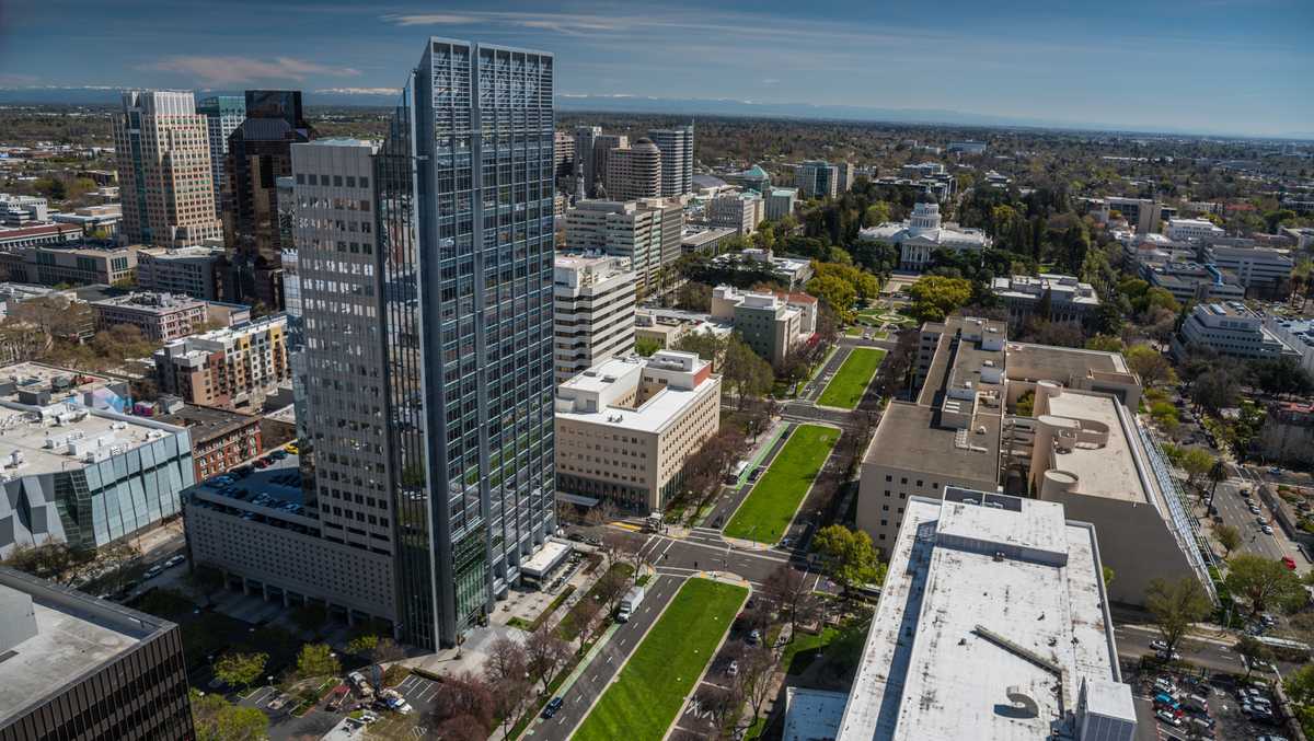 Sacramento commercial building district
